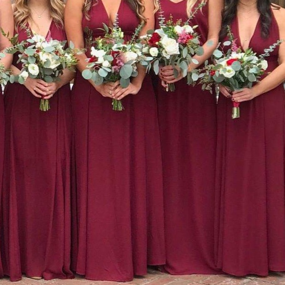 Show Me Your Mumu Ava Bridesmaids Dress - HEMMED